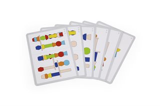 Viga Toys® Wooden Blocks Tower Building Game